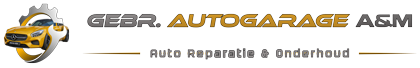 Lichte versie van het logo van Gebr. AutoGarage A&M – Autogarage in Oosterhout