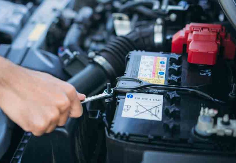 Accucontrole en vervanging bij Gebr. AutoGarage A&M in Oosterhout