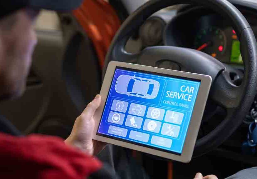 Uitlezen van storingen met diagnoseapparatuur bij Gebr. AutoGarage A&M in Oosterhout