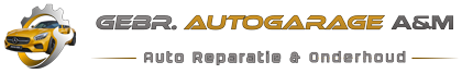 Lichte versie van het logo van Gebr. AutoGarage A&M – Autogarage in Oosterhout